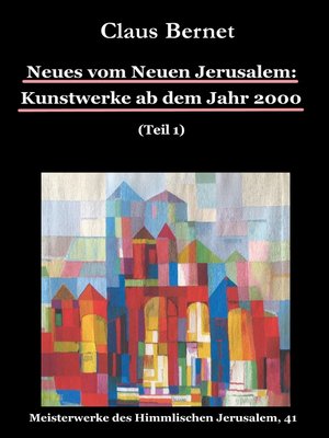 cover image of Neues vom Neuen Jerusalem